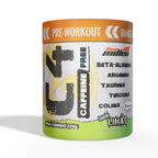 C4 CAFFEINE FREE Com Colina  Pré treino sem cafeína 225g New Millen
