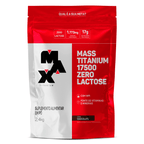 Mass 17500 ZERO LACTOSE 2,4kg Max Titanium