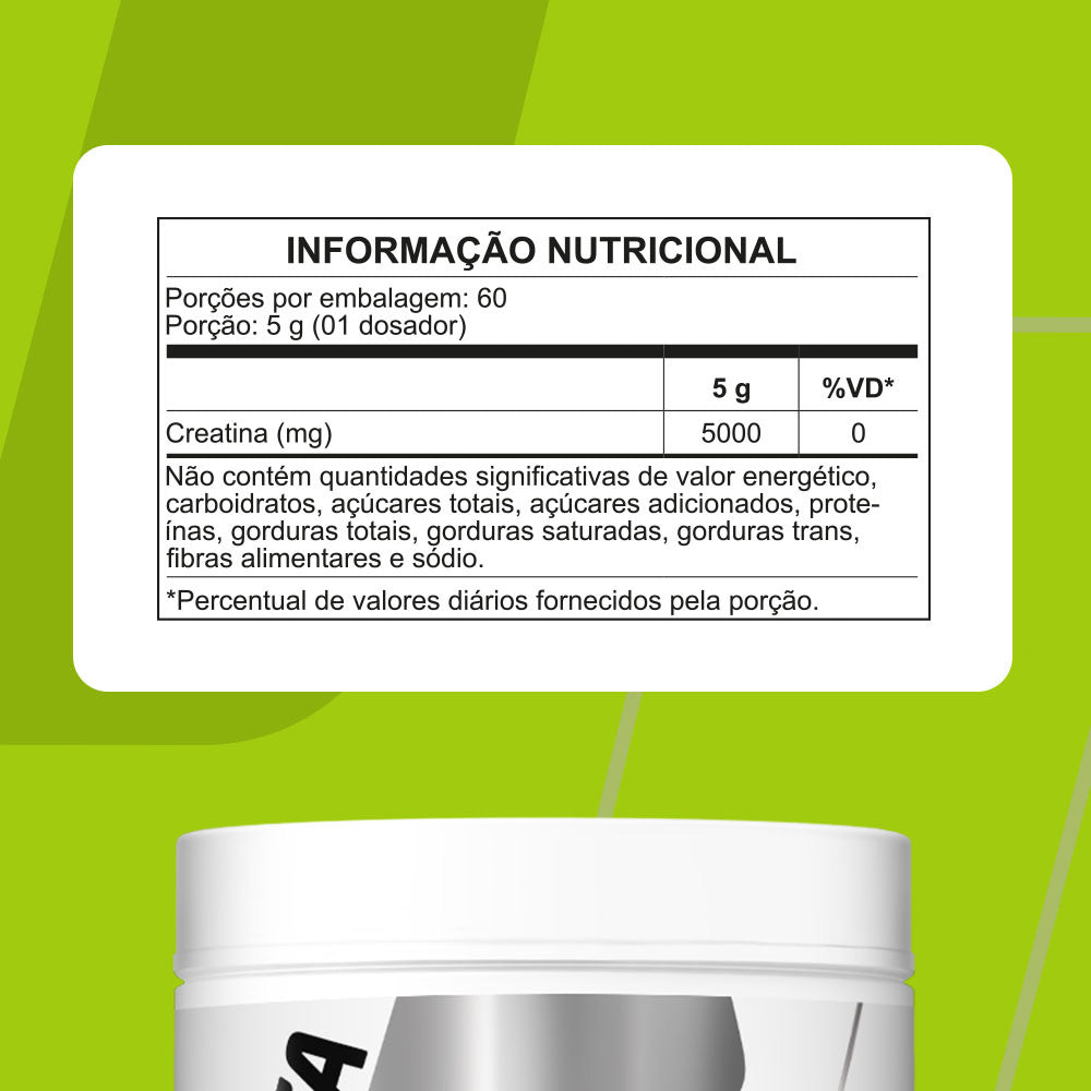 Creatina Creatin UP 300g  Nutrata