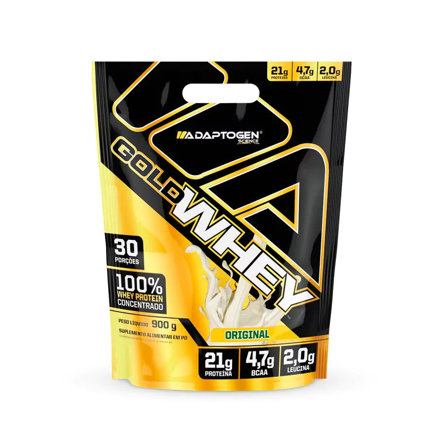 Gold Whey 900g Refil Adaptogen science