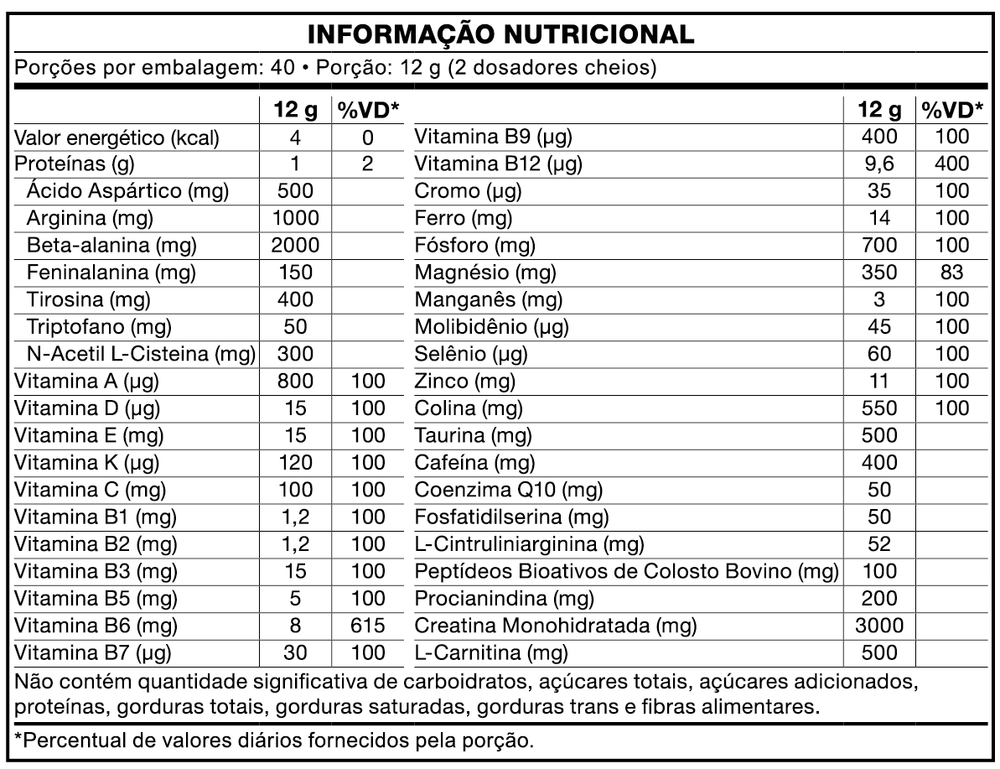 Ectoplasma Super Power 480g Demons Lab