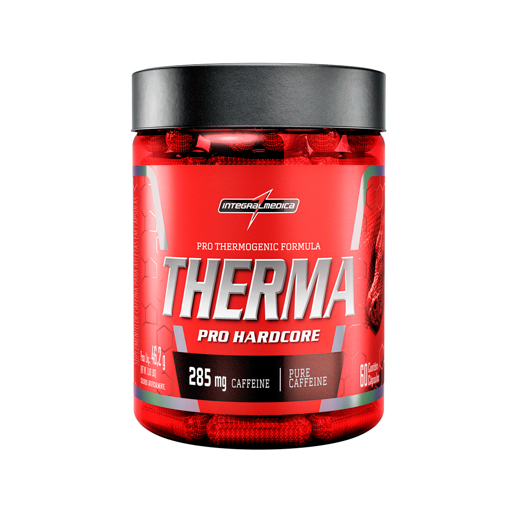 Therma Pro Hardcore 60 cápsulas Integralmedica