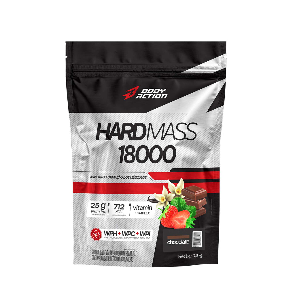 Hard Mass 1800  3kg Bodyaction