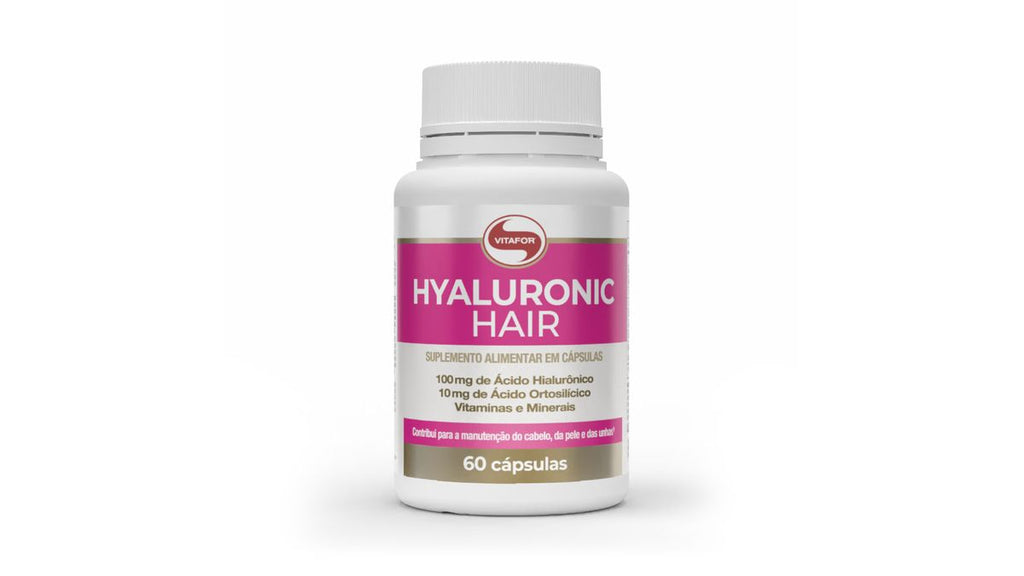 HYALURONIC HAIR 60 Cápsulas