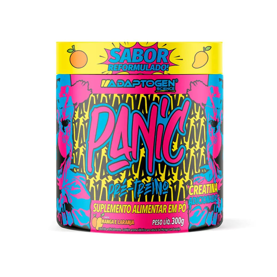 Panic Pré treino 300g Adaptogen Science