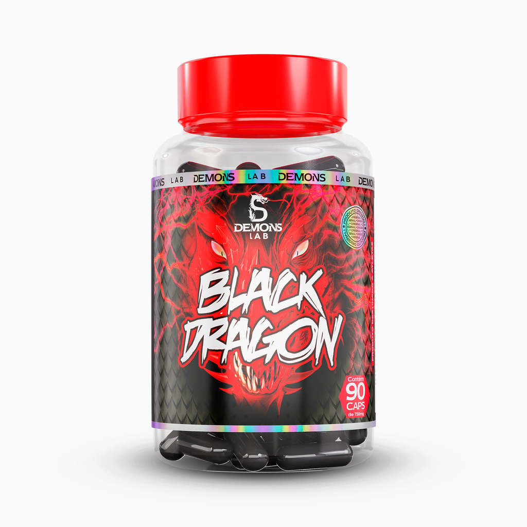 Black Dragon 90 Cápsulas Demons Lab