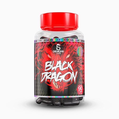 Black Dragon 90 Cápsulas Demons Lab