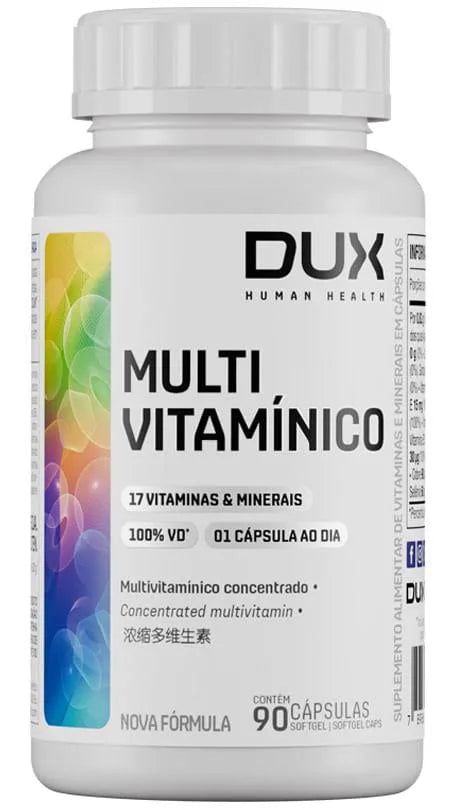 MULTIVITAMÍNICO 90 Cápsulas DUX