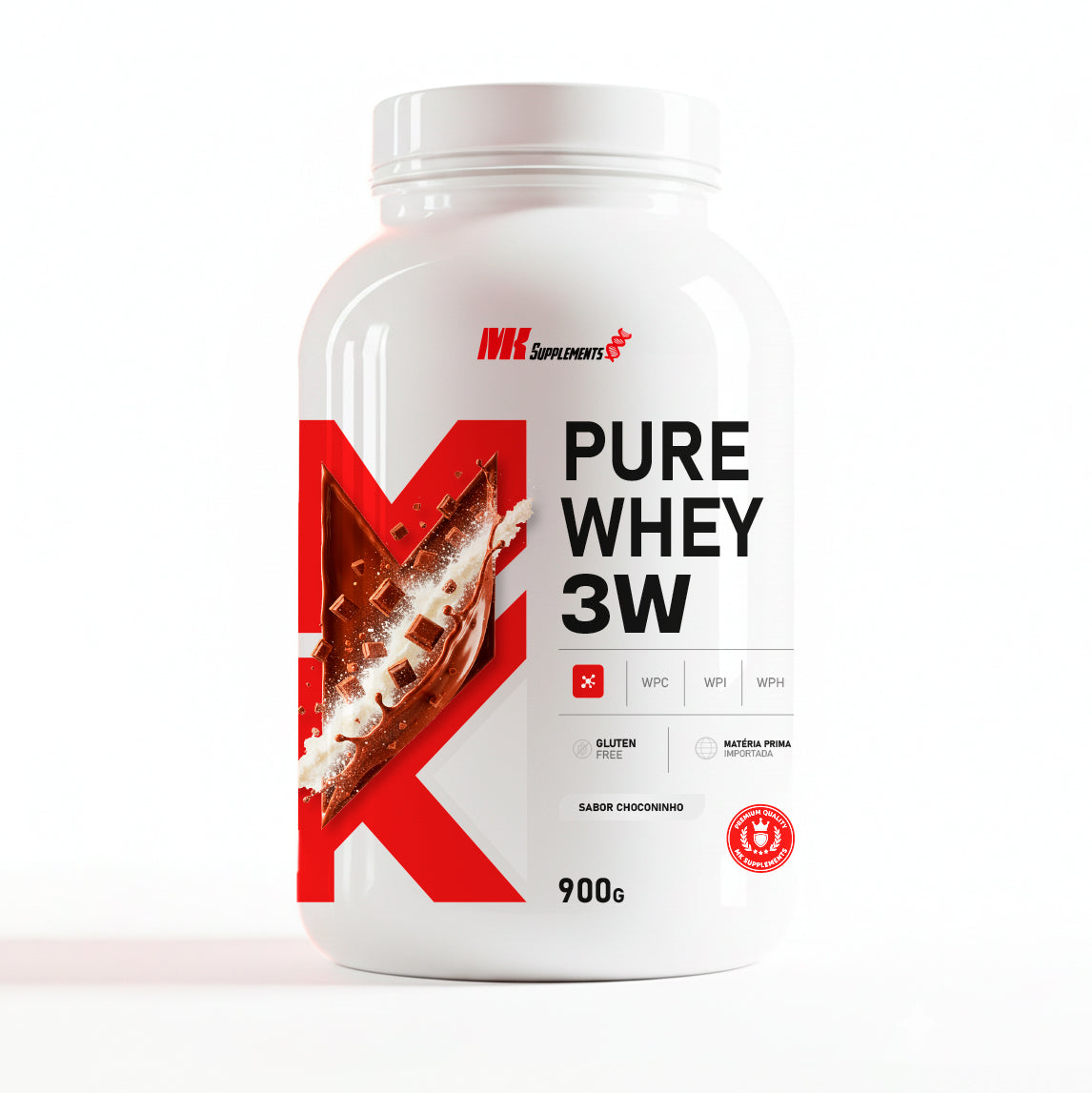 Pure Whey 3W 900g Mk supplements