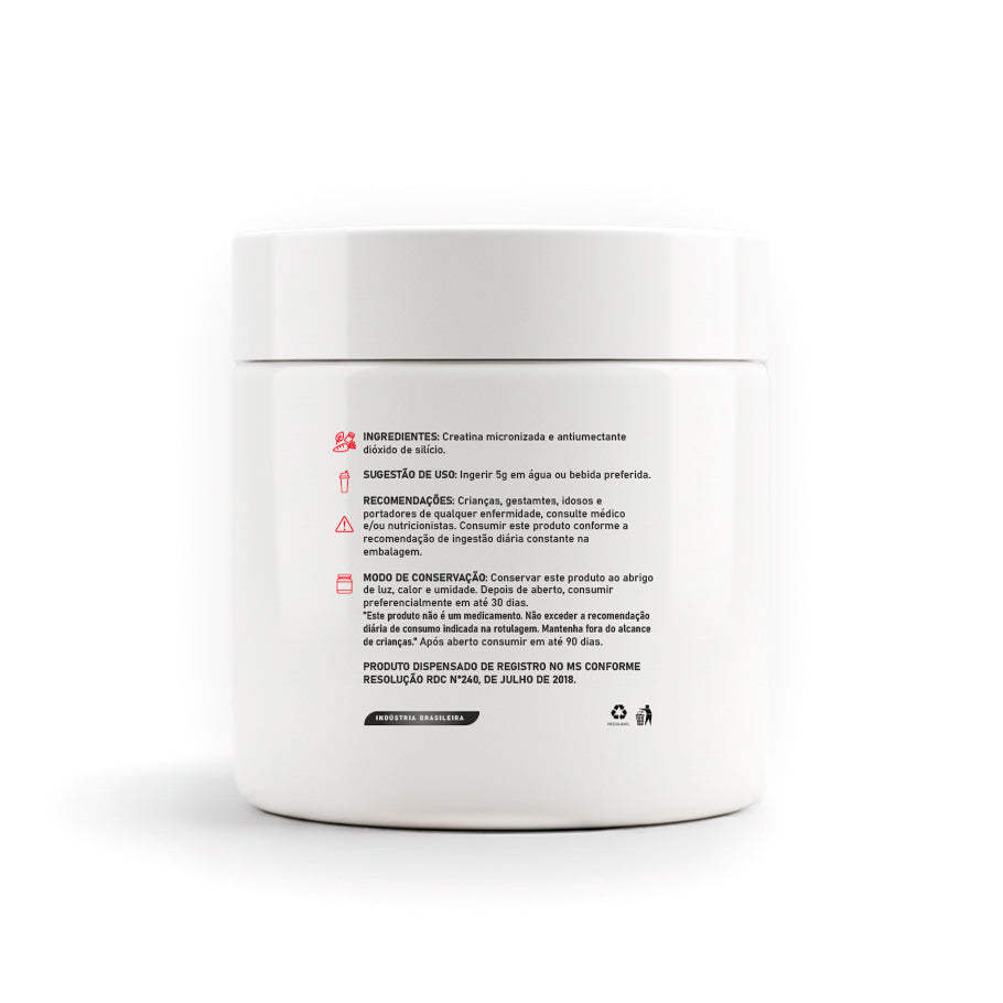 Creatina Micronizada 300g MK supplements