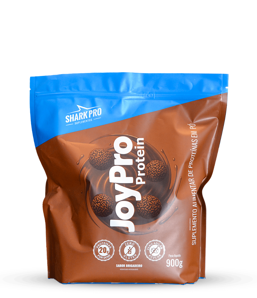Whey Protein JoyPro 900g Refil Shark Pro