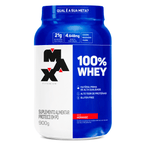 Whey 100% 900g Max Titanium