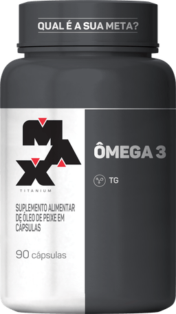 Omega 3 90 Cápsulas Max Titanium