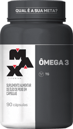 Omega 3 90 Cápsulas Max Titanium