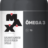 Omega 3 90 Cápsulas Max Titanium