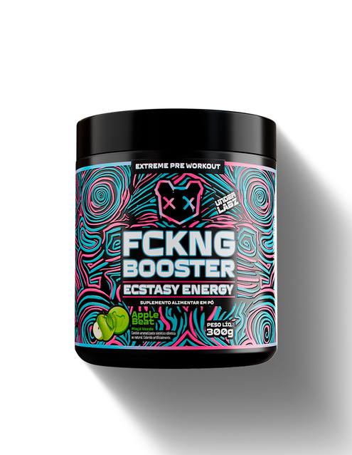 FCKNG BOOSTER ECSTASY ENERGY 300g Under Labz