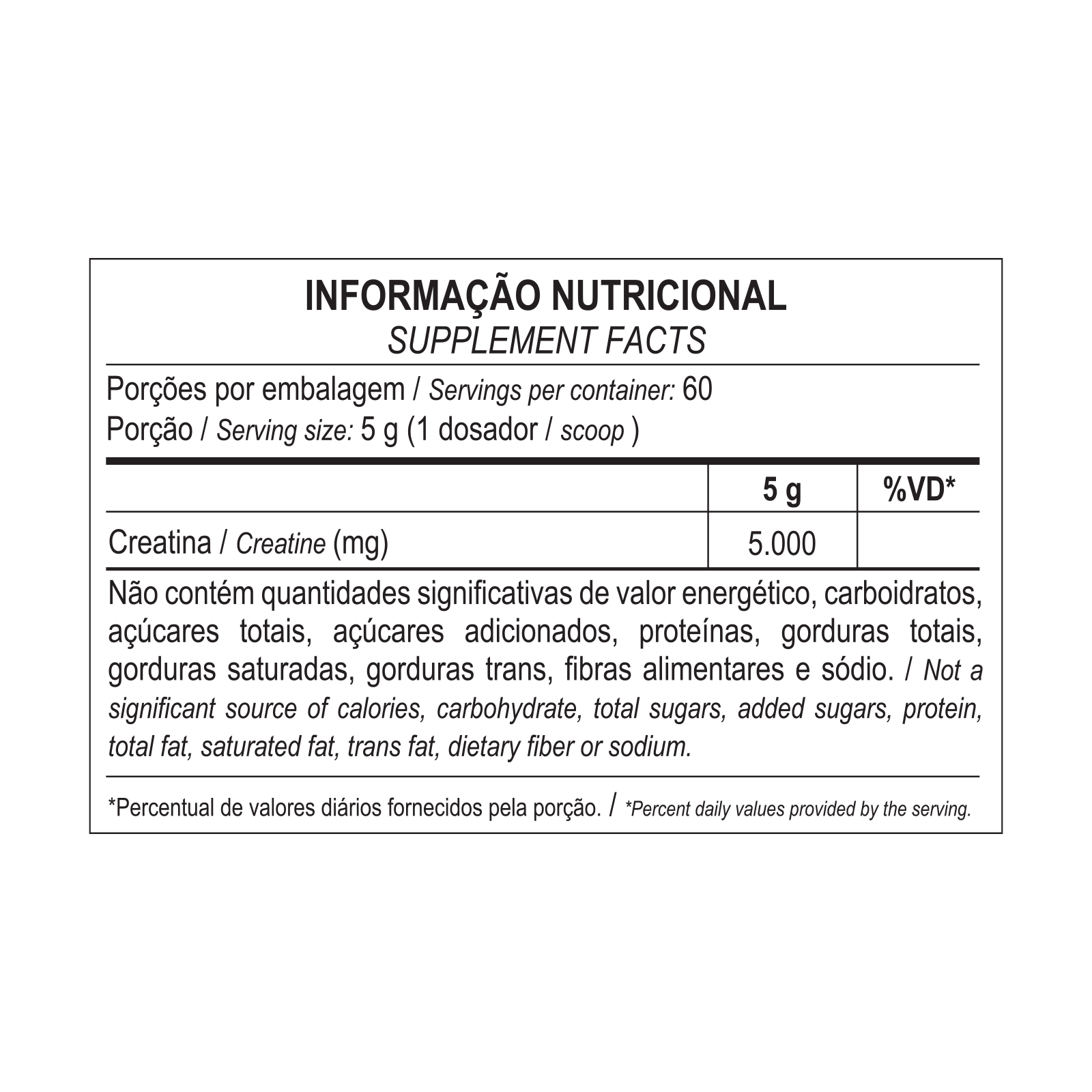 Creatina 300g Max titanium