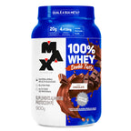 100% Whey Double Tasty 900g  Max Titanium