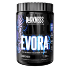 Évora XT Pré-treino Com Dobro De Cafeína 300g Darkness