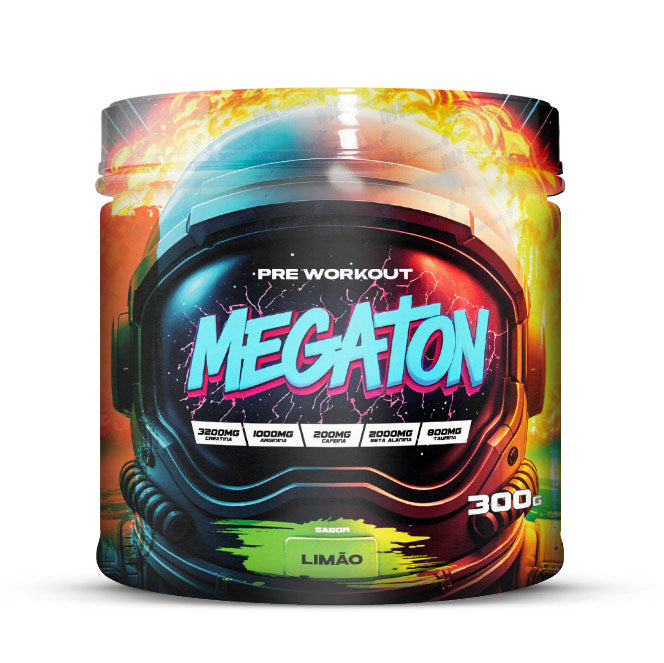 Pré treino Megaton 300g Mk supplements