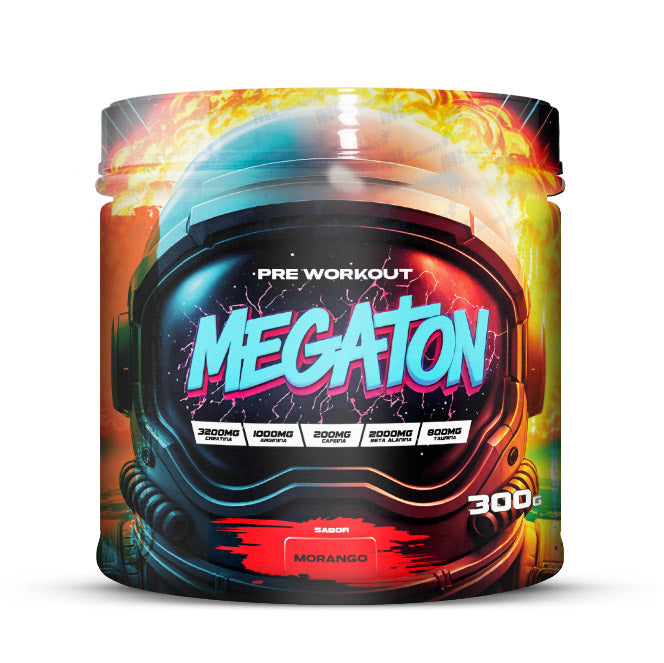 Pré treino Megaton 300g Mk supplements