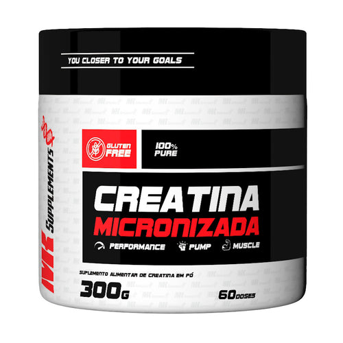 Creatina Micronizada 300g MK supplements